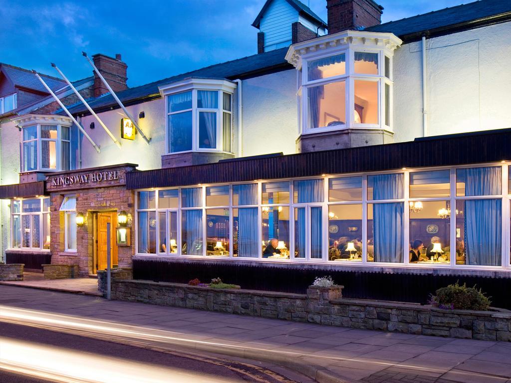 Kingsway Hotel. Cleethorpes Ngoại thất bức ảnh